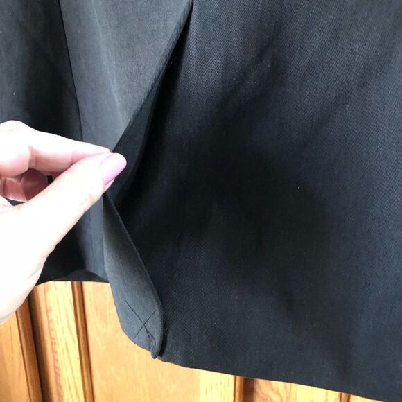 NWT Everlane The 80’s Blazer Jacket Academia Black - 2 - Picture 9 of 13